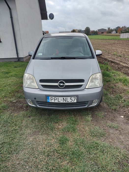 Opel Meriva z LPG