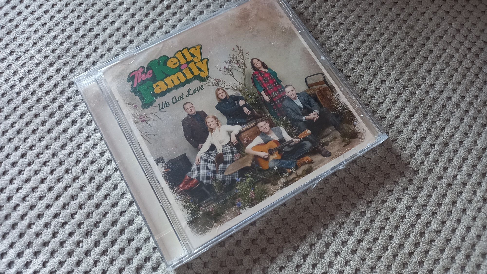 The Kelly familij cd