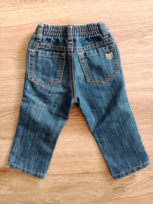 Jeansy 2szt OldNavy Kenneth Cole rozm. 80