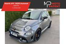 Abarth 695 Competizione 1.4 16v 180 KM Automat, salon PL, FV 23% Serwis ASO