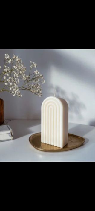 Piękne Świeczki sojowe