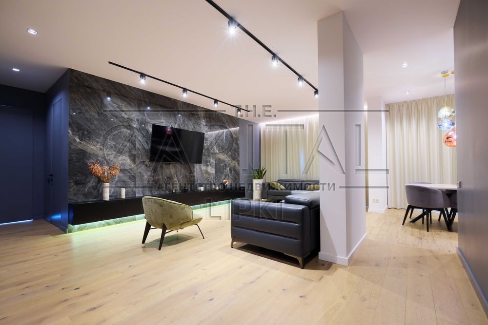 Стильна та сучасна  3 кімнатна 125м2  в єлітном ЖК Новопечерські Липки