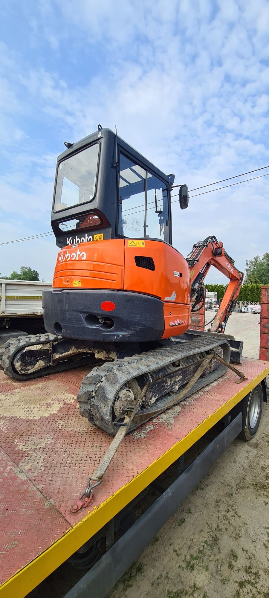 Kubota u35 3a 3650kg 2013r