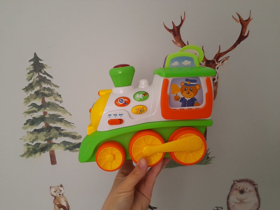 Lokomotyw vtech quizy zgadywanki nowa