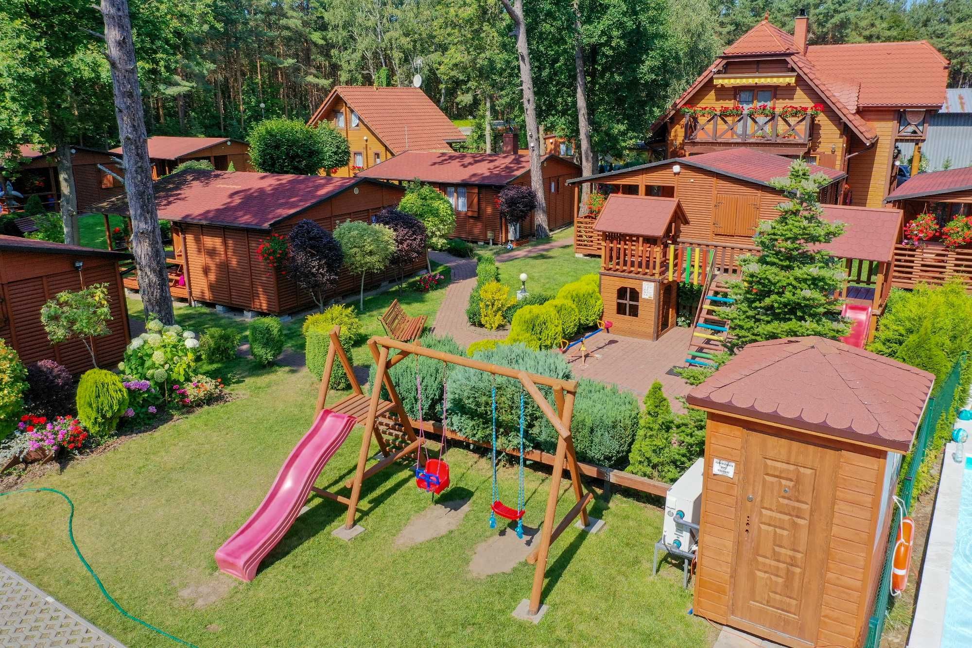 Domki Mielno ośrodek wypoczynkowy
