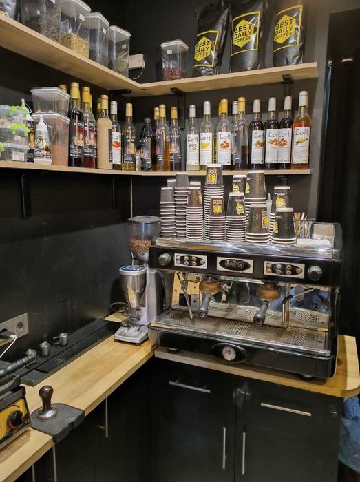 Продается готовый бизнес кофейня в центре Одессы