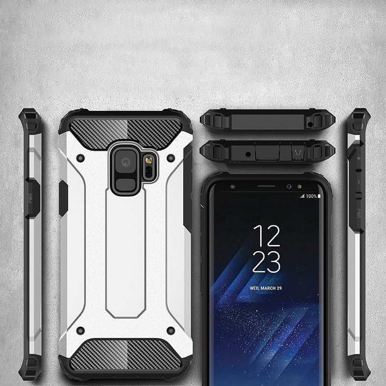 Case Etui Pancerne Armor do Samsung Galaxy S9  + Szkło Hartowane