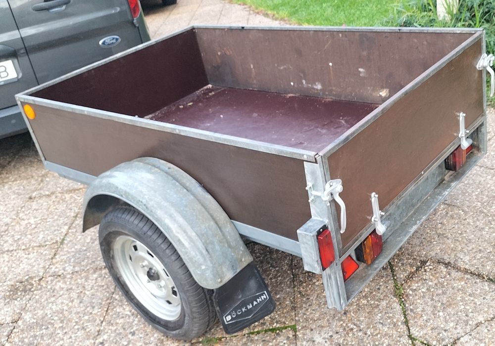 Reboque (atrelado) de carro Bockmann