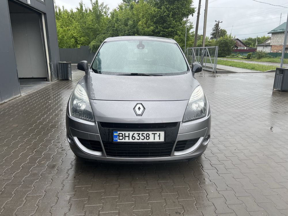 Сценік 2009 рік 1.5 диз 6ст обмін на інше авто