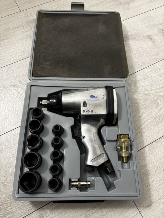 Klucz pneumatyczny udarowy 1/2 312 Nm