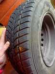 175/70 R14 cztery felgi z oponami