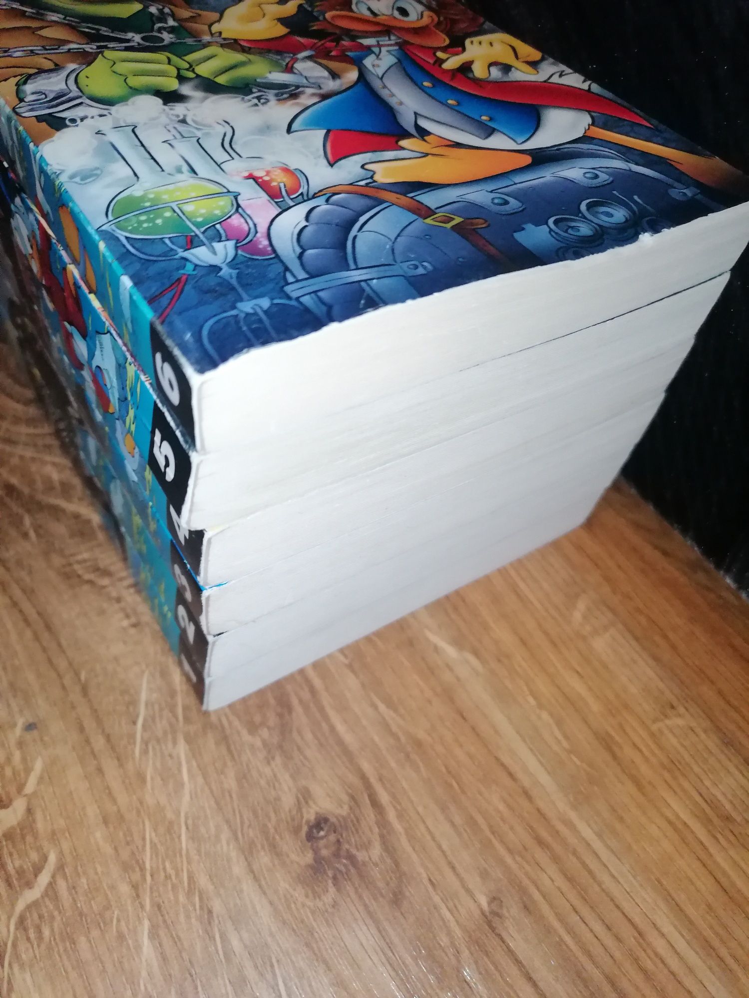 4318#5- Gigant Poleca rok 2018 zestaw 210-215 Donald stan bdb-/+