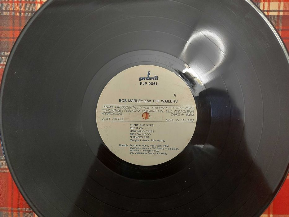Płyta winylowa Bob Marley and The Wailers