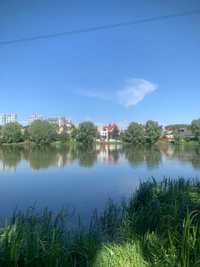 Продам ділянку Петропавлівська Борщагівка біля озера