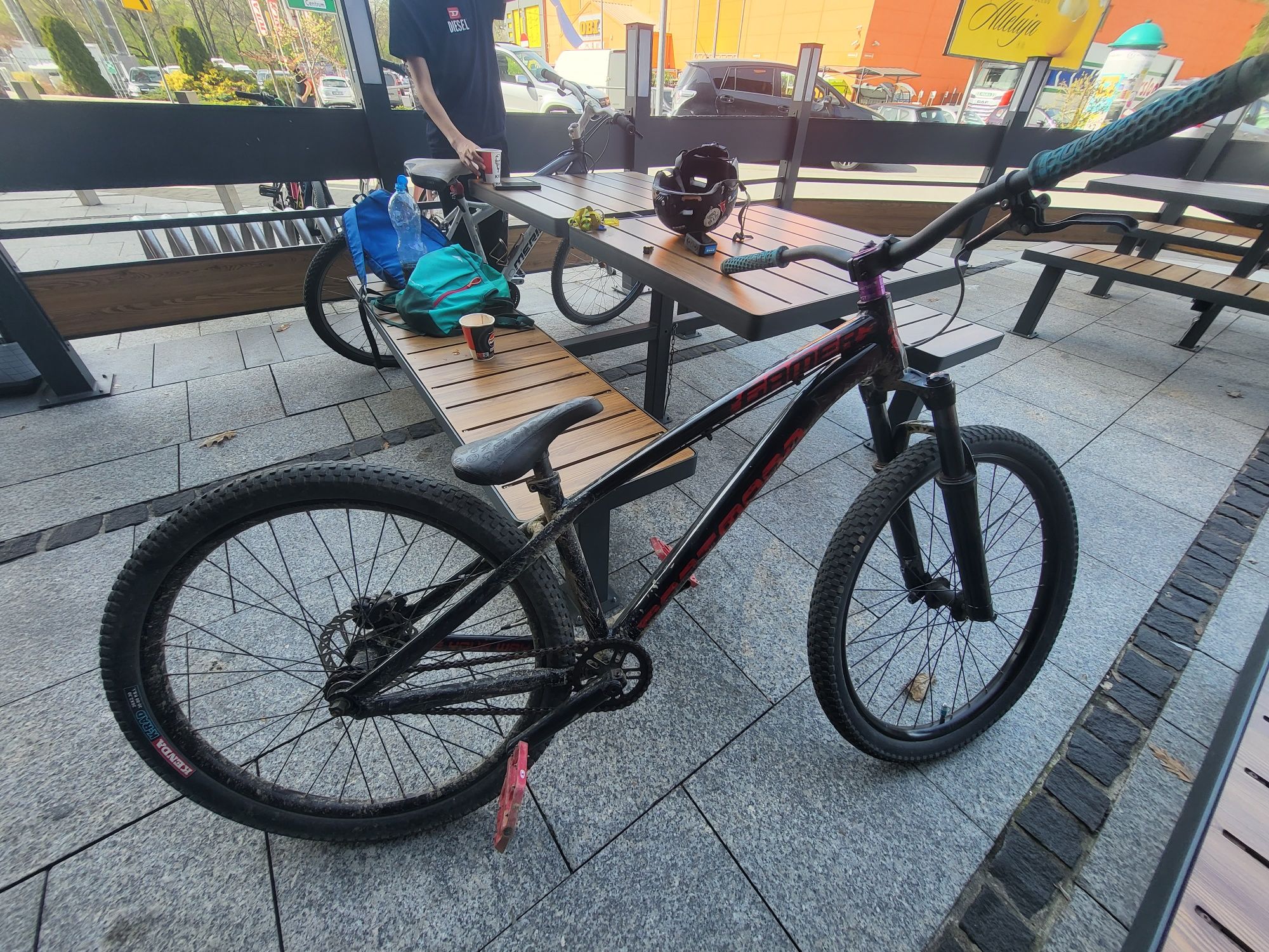 Rower Wyczynowy Dirt Dartmoor Gamer 26
