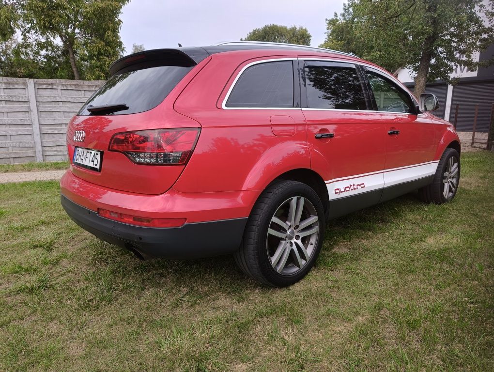 Audi Q7 3.0tdi 280km uszkodzony