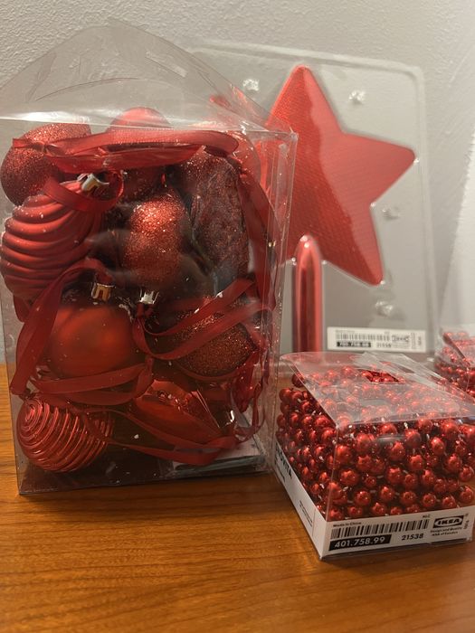 Decoração para árvore de Natal