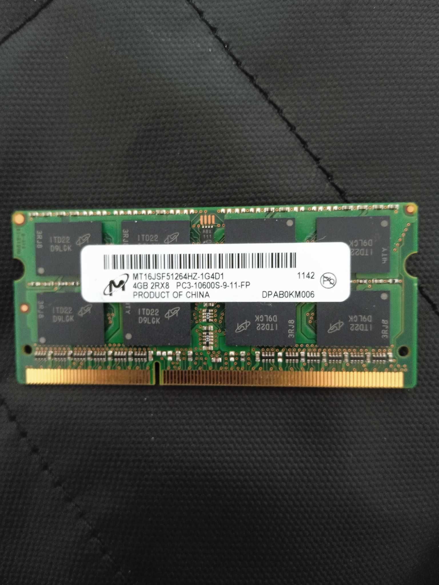 Memória para Portátil 4GB DDR3