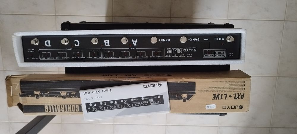 Controladores  joyo + delay joyo