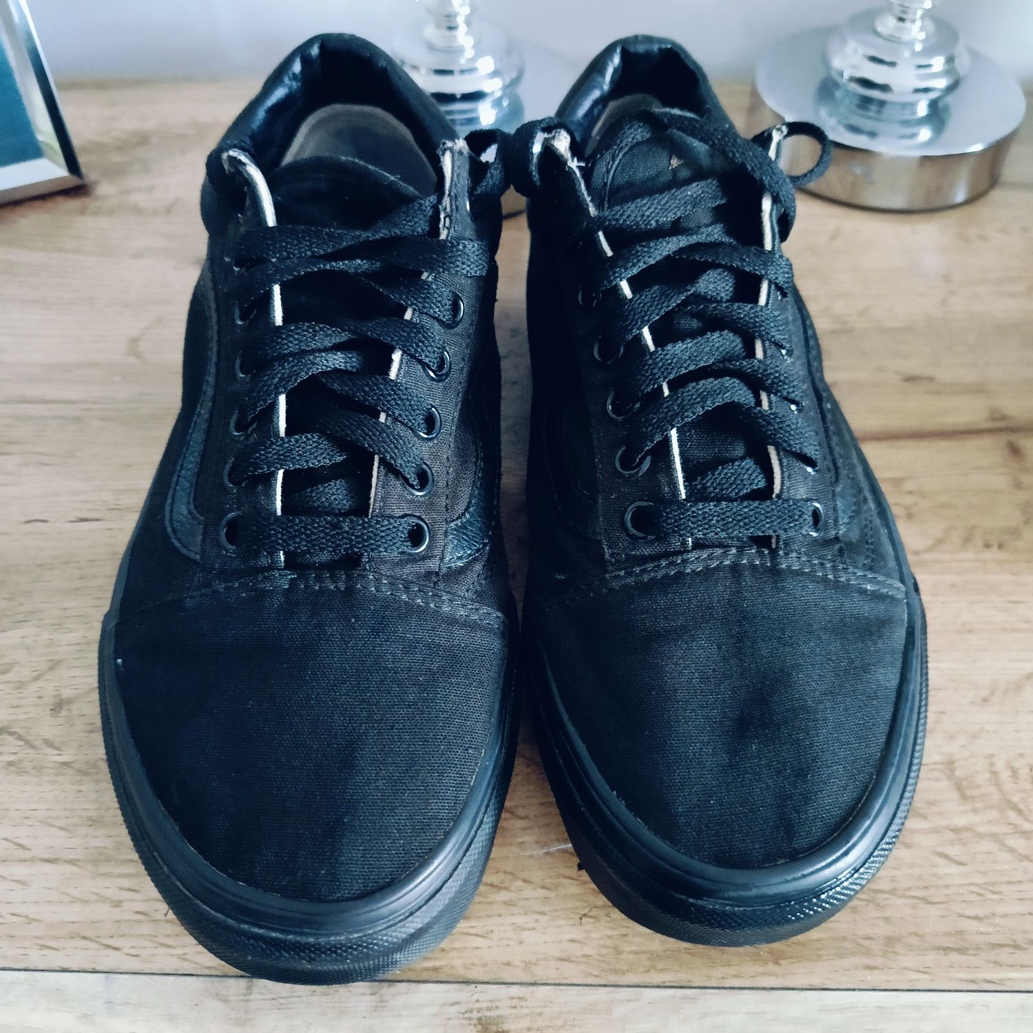 Trampki Vans 40,5 czarne