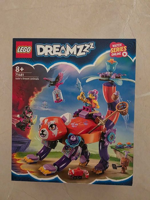 Lego 71481 - Izzie's Dream Animals. Novo e Selado