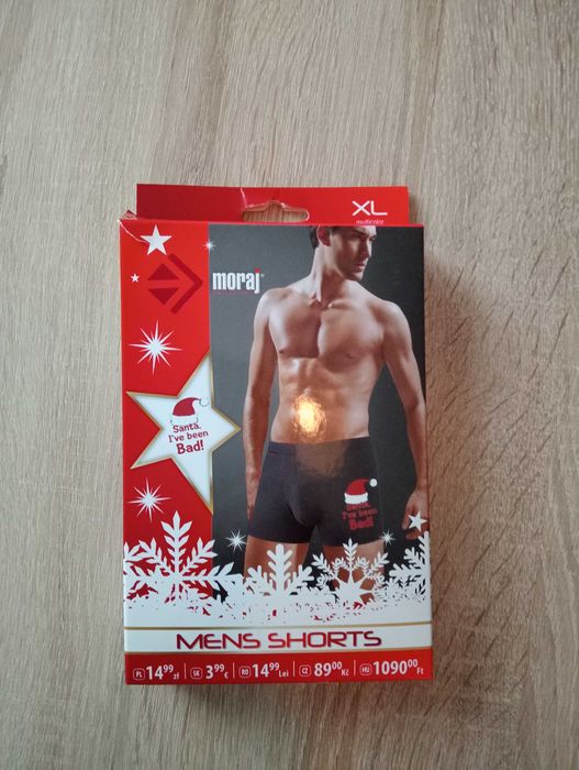 Bokserki świąteczne XL