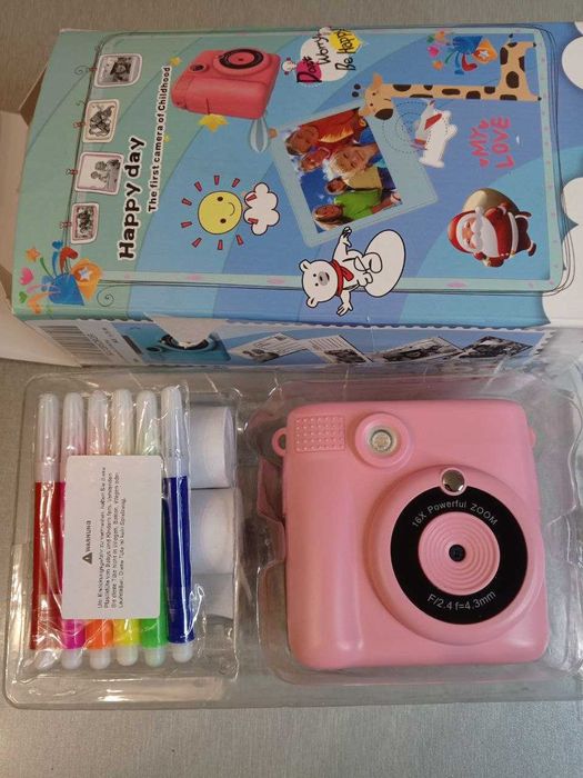 Цифрова камера миттєвого друку