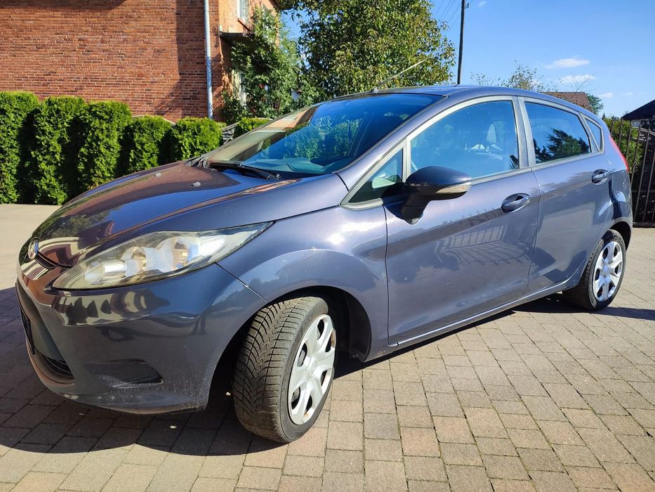Ford Fiesta MK7 * 1,25 Benzynka * Klima * Oryginał * I Rece * Niemiec