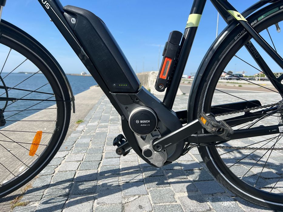 E-bike Pegasus E8 - Motor Bosch Active - Preço s/Bateria - 1700 Kms