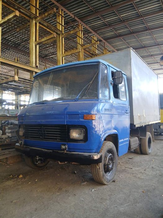 Mercedes-Benz 508 D фургон до 3,5 тонн