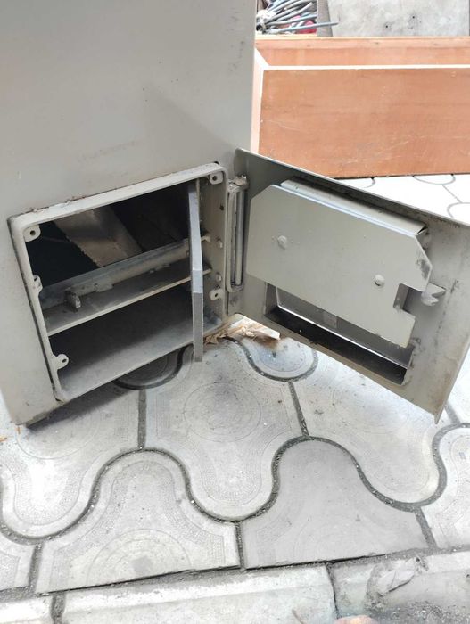 Котел твердотопливный