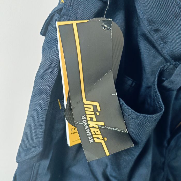 Spodnie snickers 50 granatowe