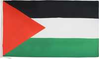 Bandeiras da Palestina  90x60 ou 150x90