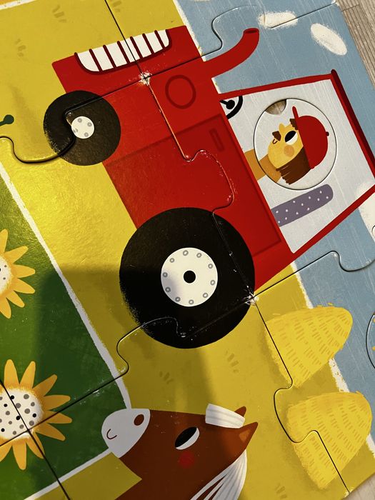 Puzzle czuczu Wies- uzywane jak na zdjeciu