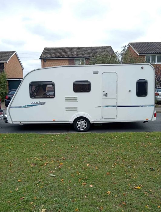 Caravana sprite major 2009