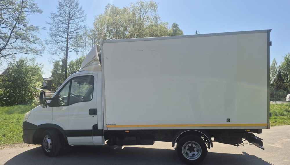 Iveco Daily 35c12 2.3 hpi klima chłodnia rama wywrotka 6ep
