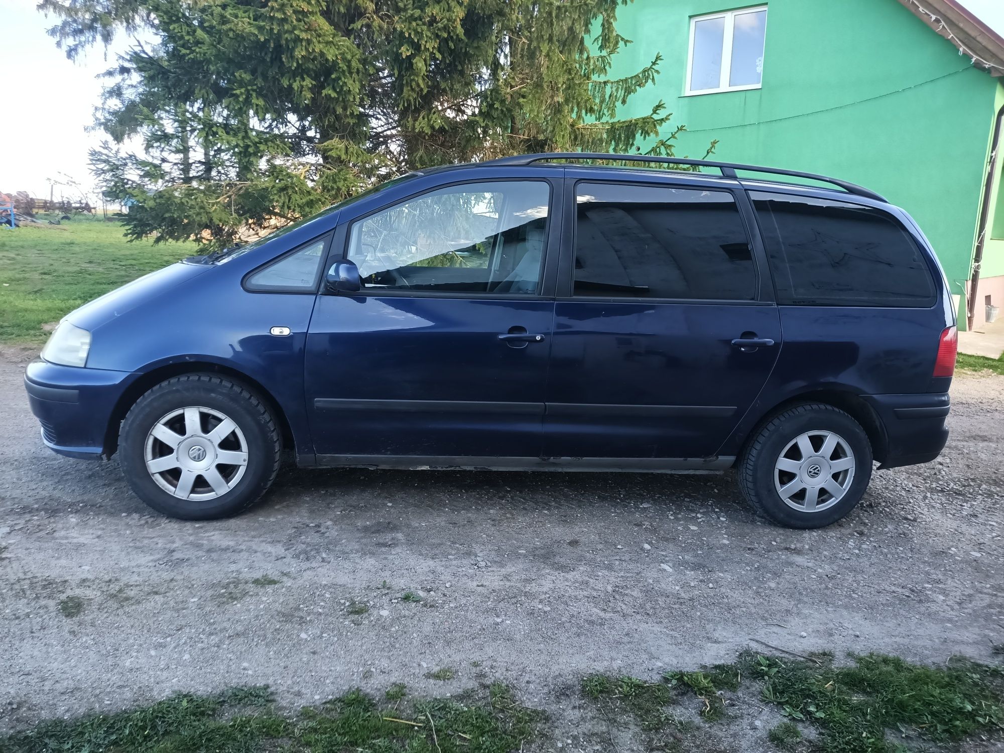 Seat Alhambra 1.9 tdi