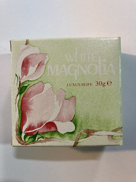 Kappus. White Magnolia 30g. Luksusowe mydełko