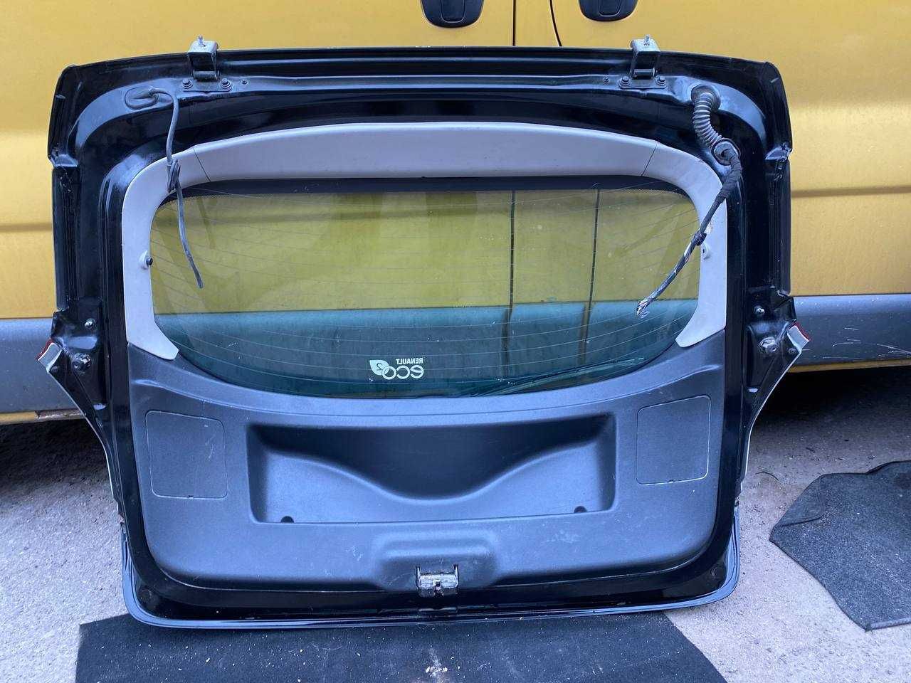 кришка багажника ляда багажник Рено Меган 3 Renault megane III