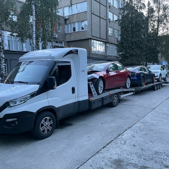 ПОПУТНИЙ ЕВАКУАТОР автовоз лафет Попутный эвакуатор Київ Львів  Дніпро