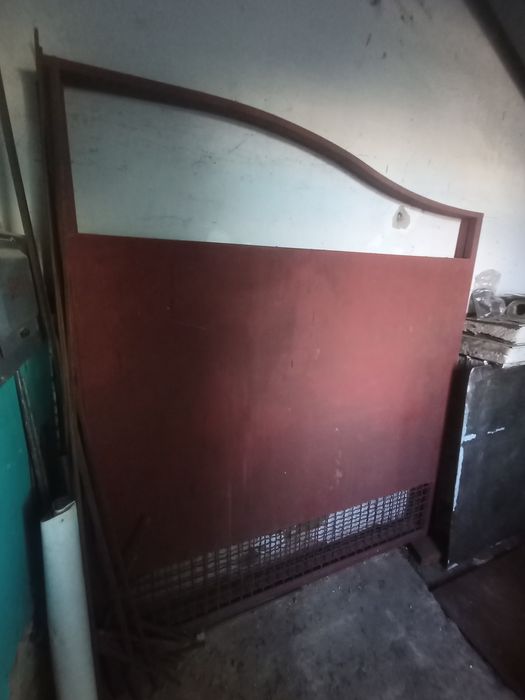 Ворота металеві нові 210*180