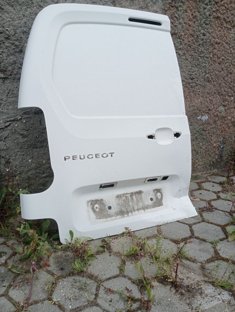Porta trás esquerda Peugeot partner