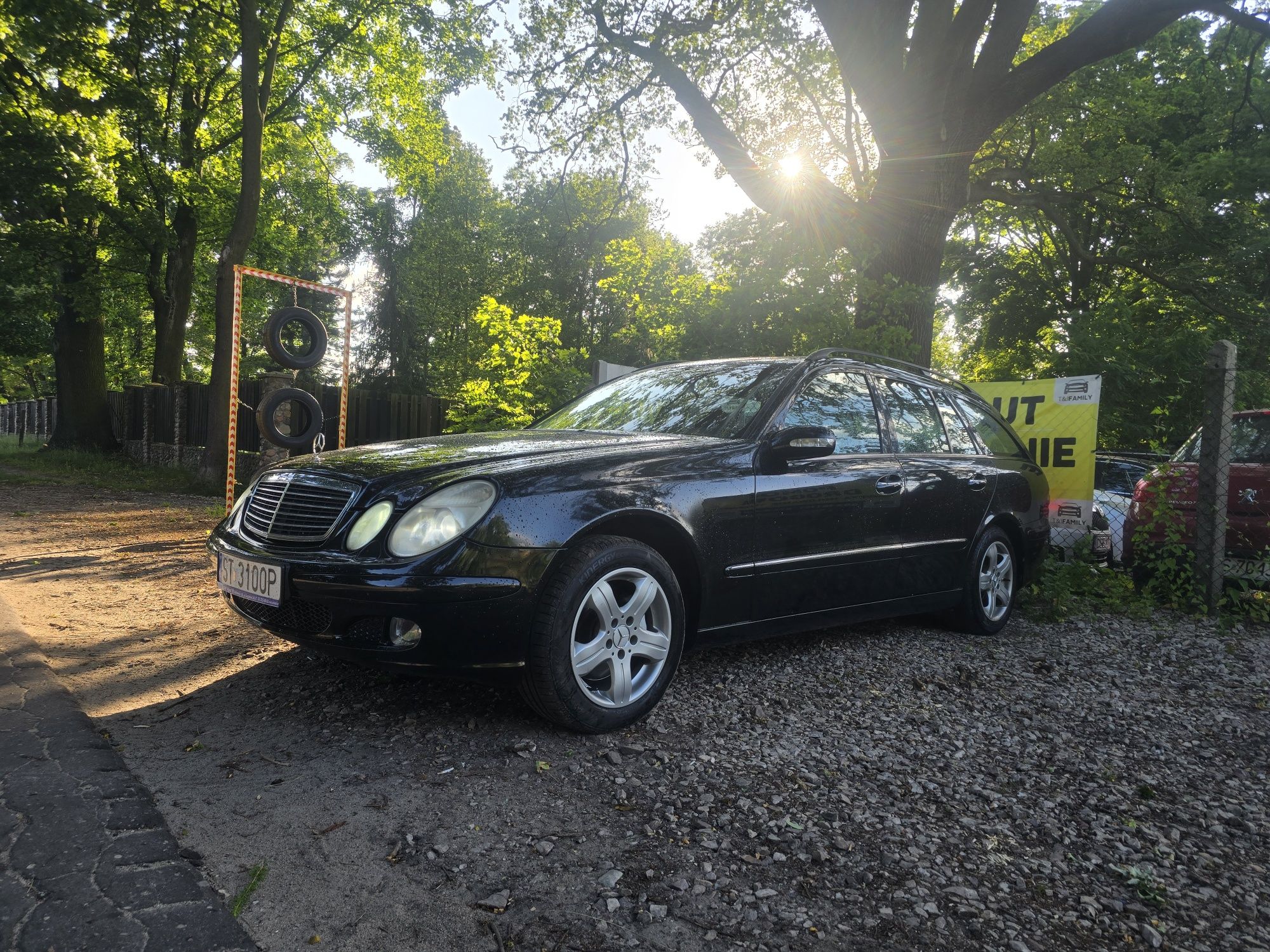 Mercedes-benz e klasa 3.2 cdi 2005 rok super stan możliwa zamiana