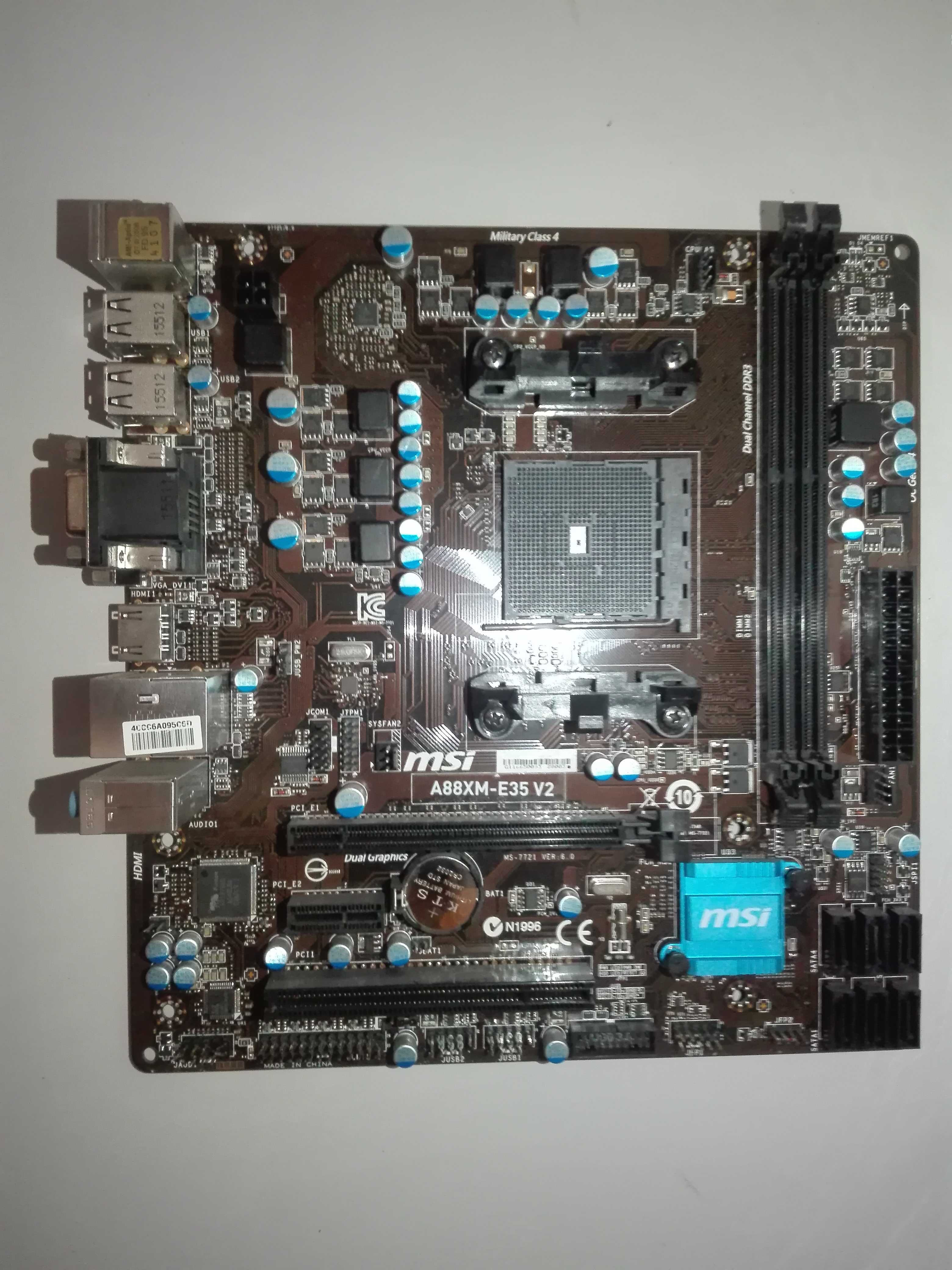 msi a88xm-e35 v2   fm2+