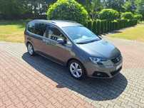 Seat Alhambra Bi-Xenon - Alcantara - Kamera - Navi - Webasto - Lift - Ledy