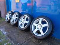 Alufelgi R15 AEZ 5x112 ET 49 VW Skoda Seat Audi