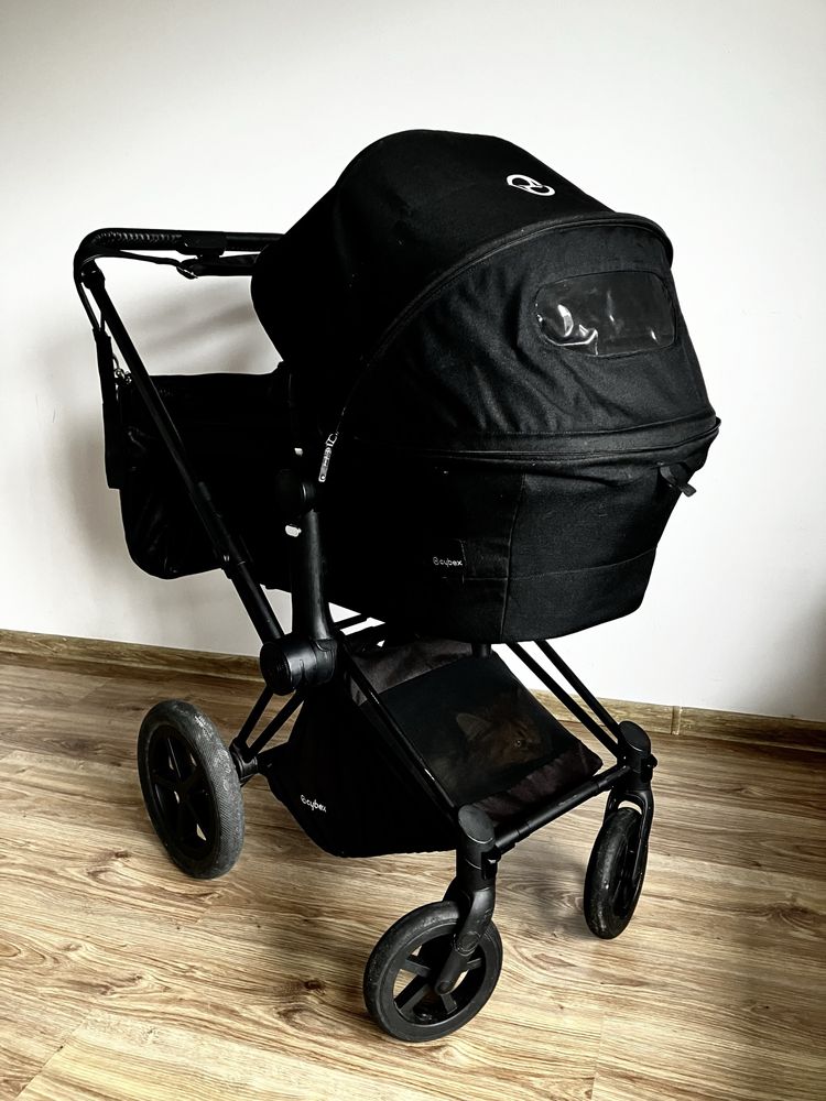 Wózek Cybex Priam 2w1 - czarny