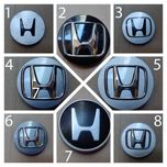 Заглушки колпачки ковпаки Honda Accord Legend Civic Odyssey CR-V Pilot
