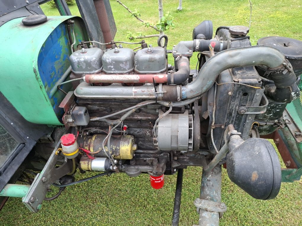 URSUS C-4011 C-360 silnik zetor major 3 cylindry 100 % sprawny