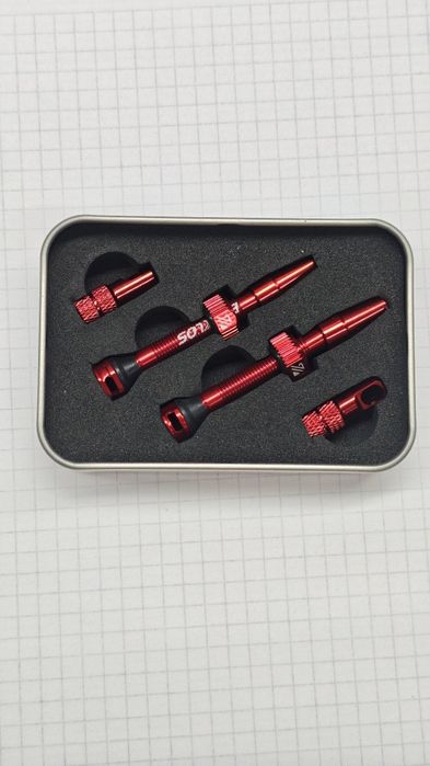 Wentyle Tubless, zawór 44mm